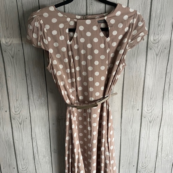 50s style midi dress - Picture 1 of 2